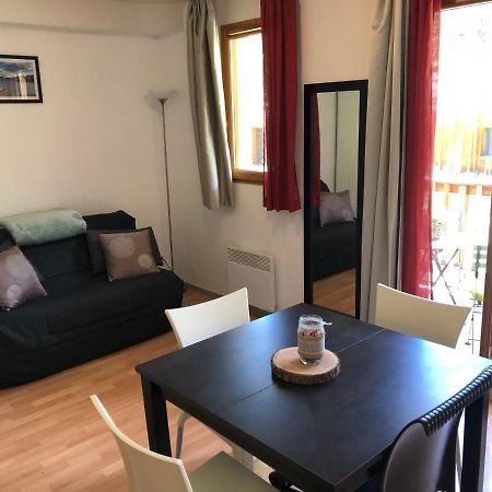 Studio Vue Piste + Parking Souterrain Privatif Inclus 레오레스 외부 사진