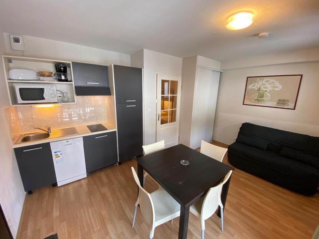Studio Vue Piste + Parking Souterrain Privatif Inclus 레오레스 외부 사진