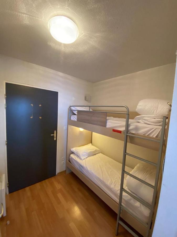 Studio Vue Piste + Parking Souterrain Privatif Inclus 레오레스 외부 사진