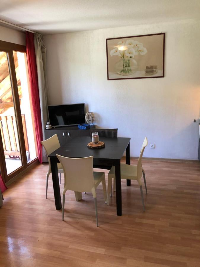 Studio Vue Piste + Parking Souterrain Privatif Inclus 레오레스 외부 사진