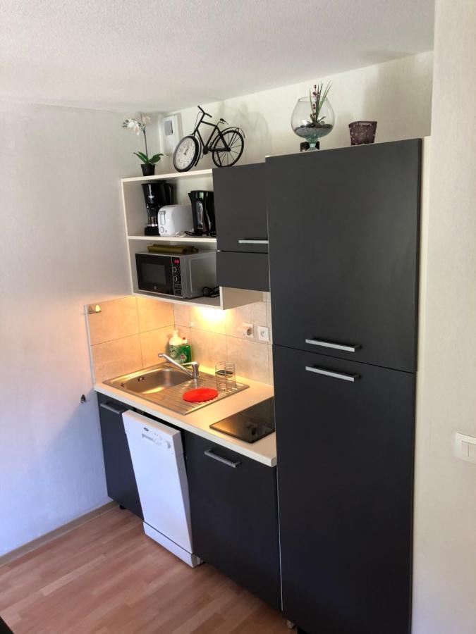 Studio Vue Piste + Parking Souterrain Privatif Inclus 레오레스 외부 사진