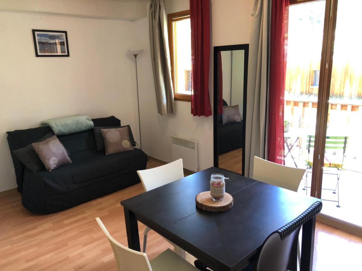 Studio Vue Piste + Parking Souterrain Privatif Inclus 레오레스 외부 사진