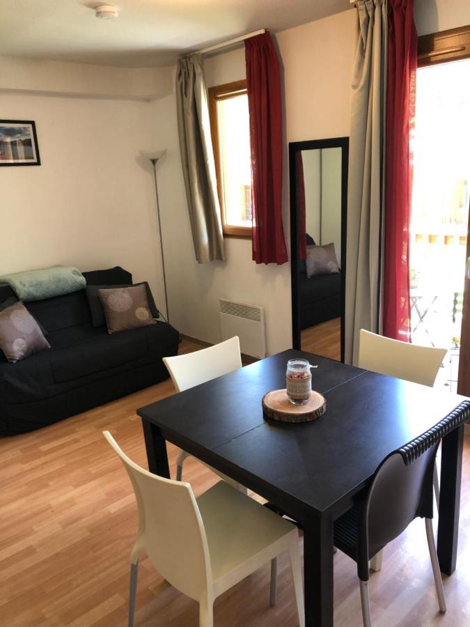 Studio Vue Piste + Parking Souterrain Privatif Inclus 레오레스 외부 사진