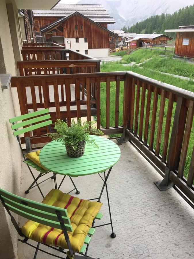 Studio Vue Piste + Parking Souterrain Privatif Inclus 레오레스 외부 사진